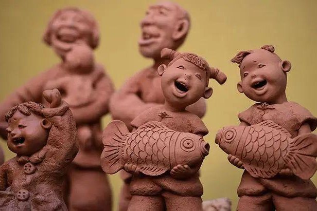 Clay Carving