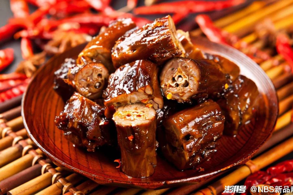 Meat and braised delicacies