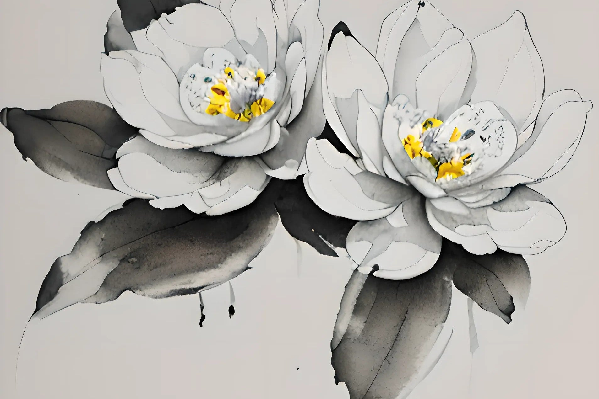 Flower and Bird Painting
