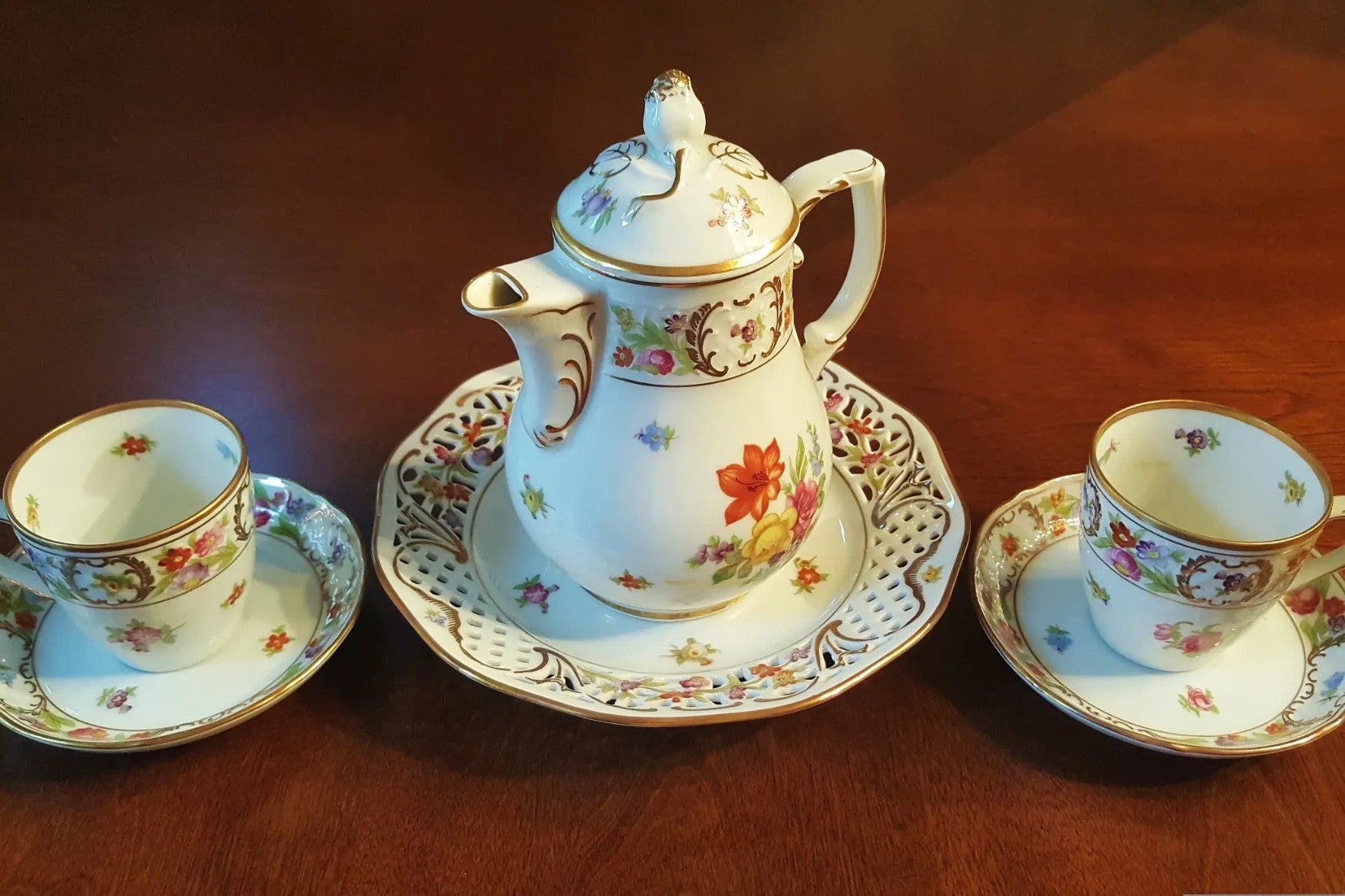 Colored Glaze