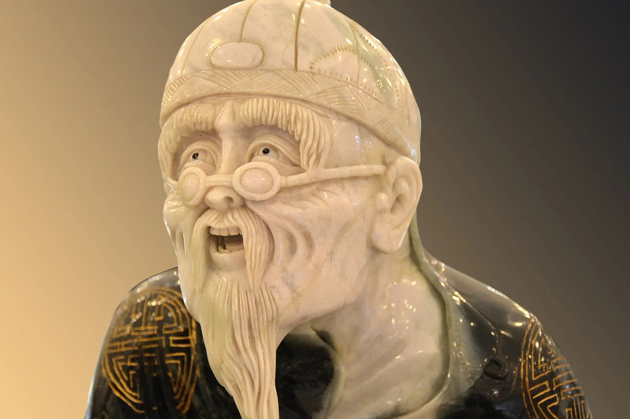 Ceramic Carving