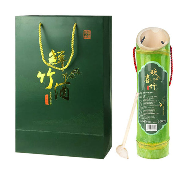 欢喜竹筒酒 - 500ml 香型白酒