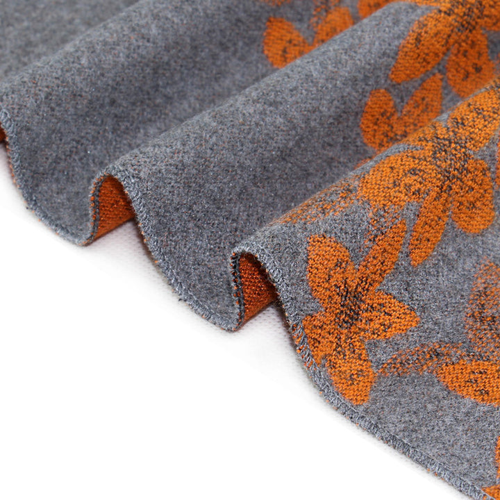 Bufanda de jacquard de invierno para mujer: un regalo elegante para mamás y señoras mayores.
