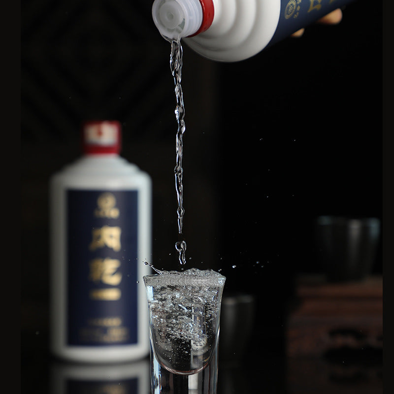 名谷内乾酒礼盒装 53度酱香型白酒整箱纯粮食坤沙老酒批发酒厂