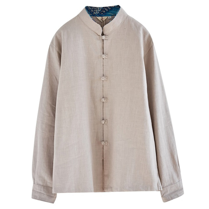 Chaqueta Zhongshan juvenil de estilo chino | Traje Tang Hanfu ajustado | Atuendo tradicional para caballeros