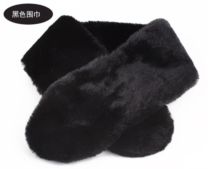 Men's Winter Lei Feng Hat for Seniors – Thickened Cotton Cap with Ear Protection for Elderly