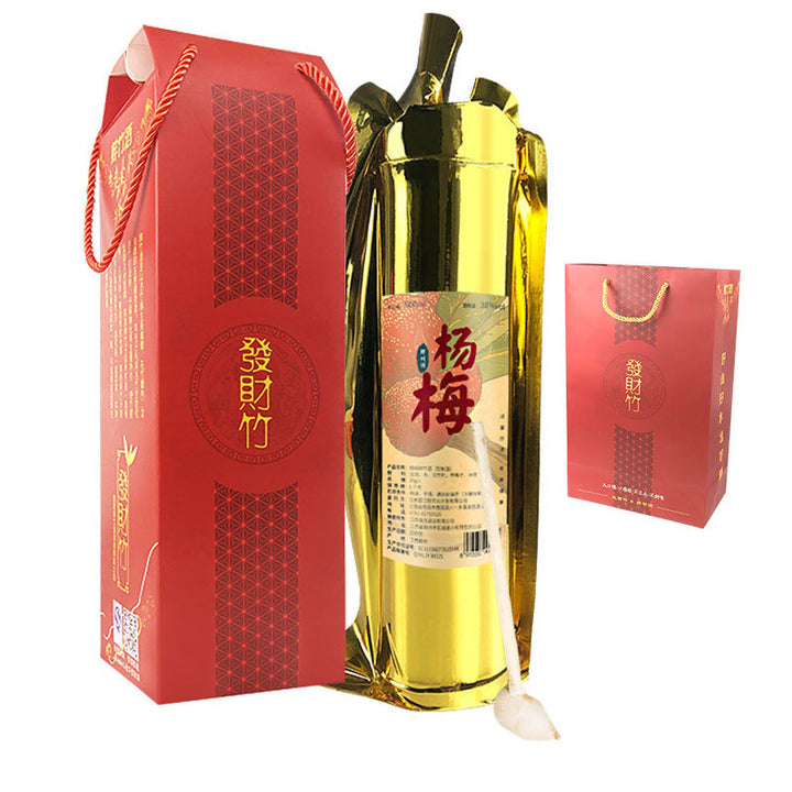 欢喜竹筒酒 - 500ml 香型白酒