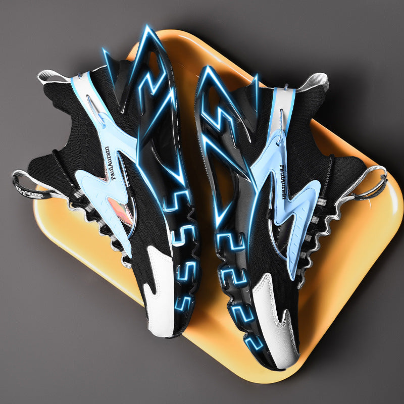 Zapatos Blade, nuevos zapatos de verano para hombre, venta al por mayor, tendencia nacional, moda para todos los partidos, zapatos de moda, zapatos deportivos transpirables de gran tamaño para hombre transfronterizos