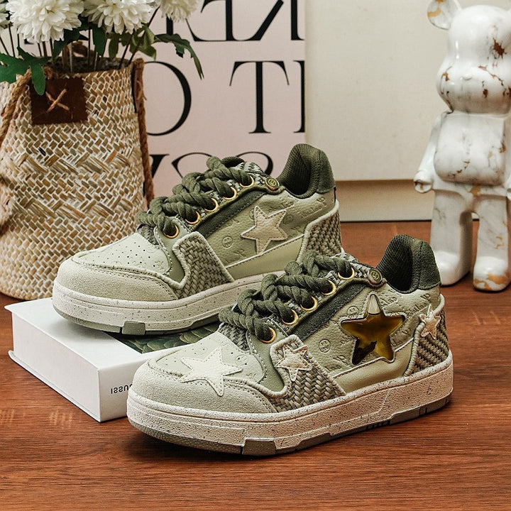 Zapatillas de pareja inspiradas en el Dragón del Lago Oeste: nuevas zapatillas casuales unisex 2024