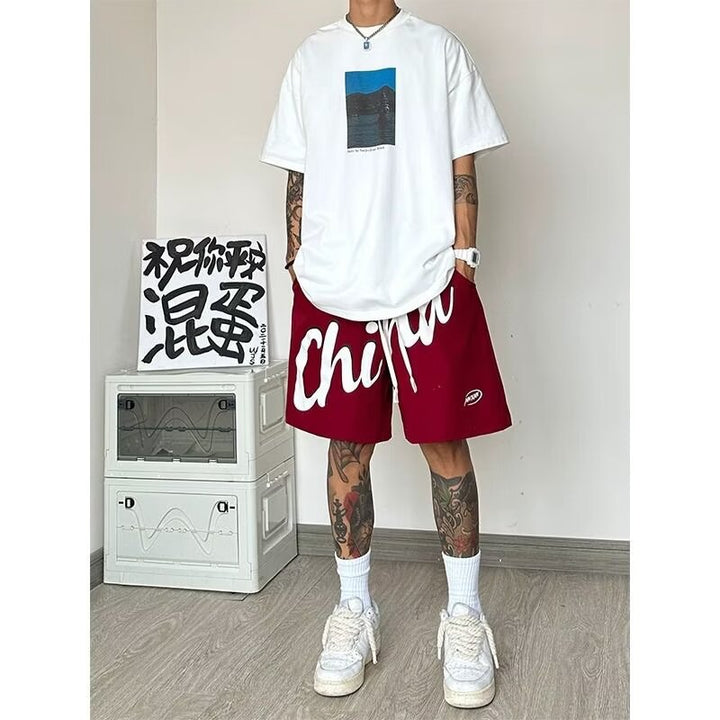 2024 Trendy Plus-Size Men's Shorts | Loose-Fit Casual Sportswear