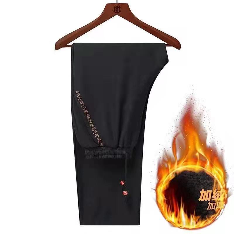 Embroidered Golden Double Dragon Cuffed Tang Suit | Men's Long Sleeve Jacket | Spring, Autumn, and Winter Casual Stand Collar Coat