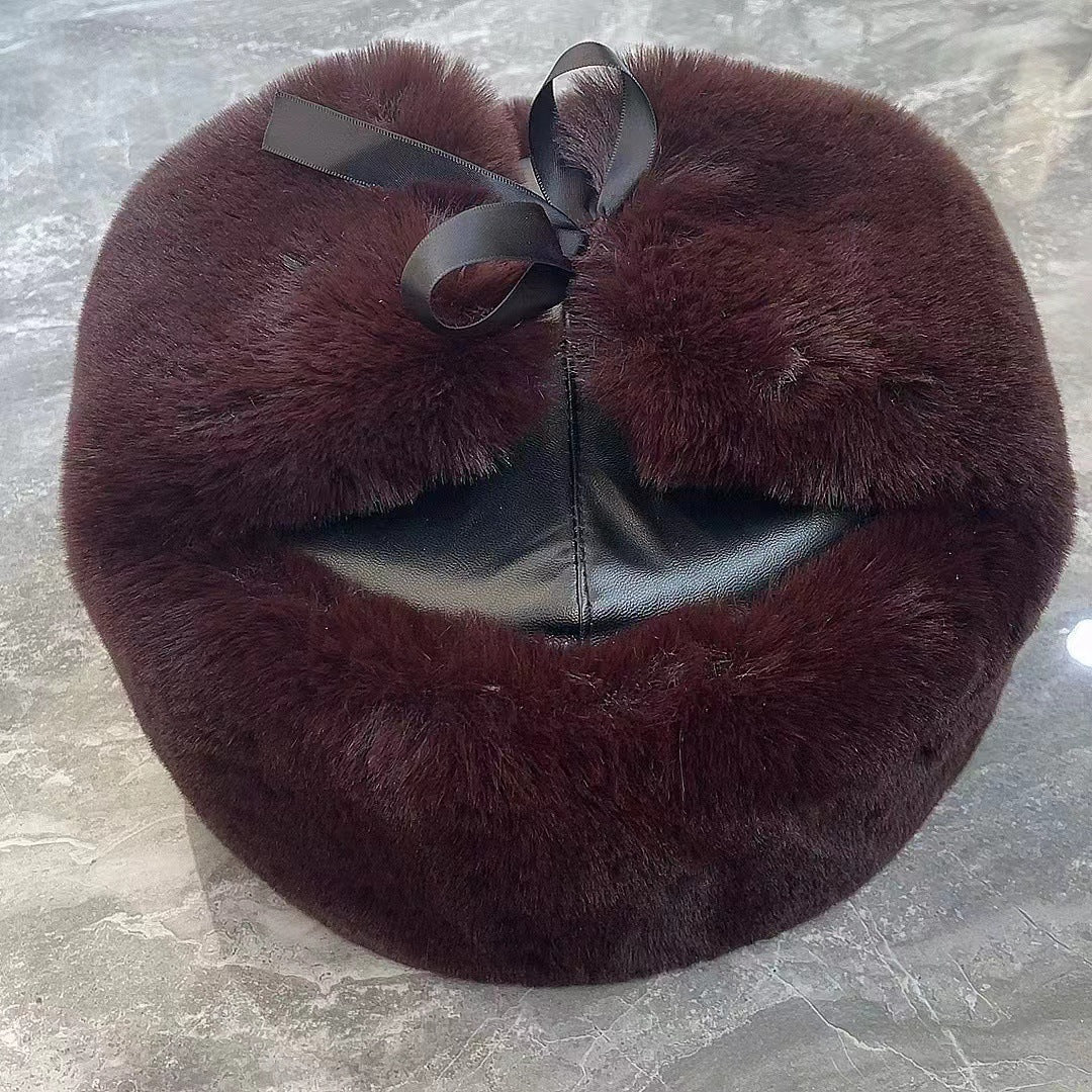 Men's Winter Lei Feng Hat for Seniors – Thickened Cotton Cap with Ear Protection for Elderly