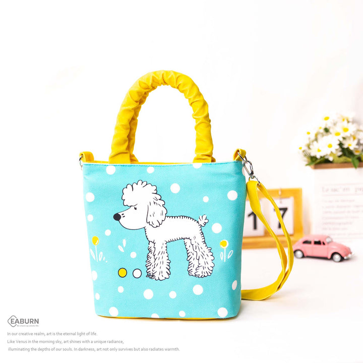 Bolso estilo cubo creativo de estilo chino: bolso versátil para viajes y uso diario.