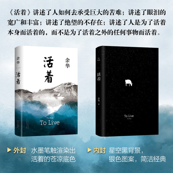To Live – Collection of Works by Yu Hua