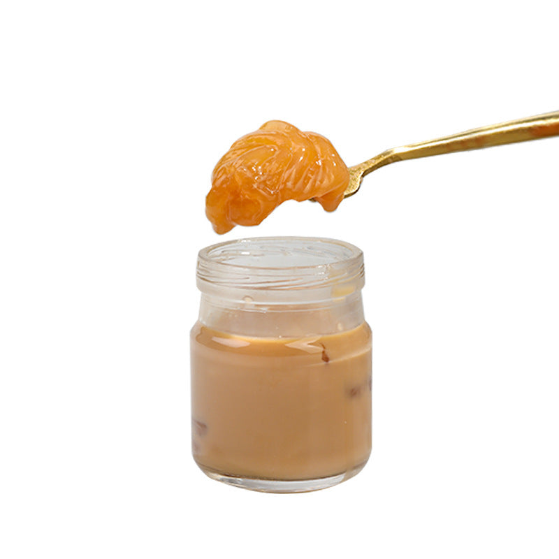 Fresh Stewed Milk Fish Maw | Fish Gelatin | Bottle-packed Pure Milk | Ready-to-eat Fish Maw Milk Jelly | Nutritional Meal Replacement for Pregnancy