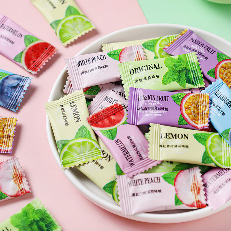 Qinjin sugar-free mints, commercial snacks, candy wholesale