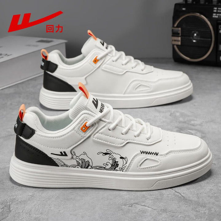 2024 Warrior Men’s National Style Waterproof Sneakers – Versatile Casual Athletic Shoes