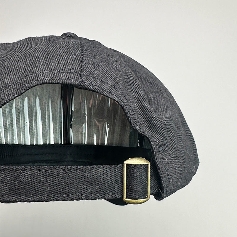 Gorra de béisbol tradicional de danza callejera hip-hop con dragón y tigre de tendencia nacional: gorra deportiva unisex transpirable con protección solar y ala plana ajustable.