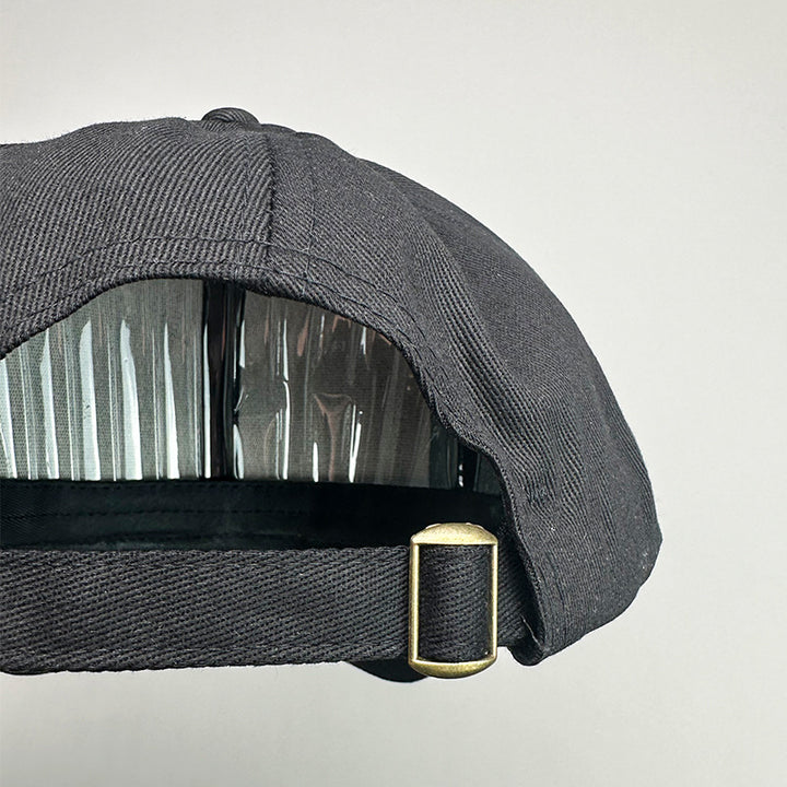 Gorra de béisbol tradicional de danza callejera hip-hop con dragón y tigre de tendencia nacional: gorra deportiva unisex transpirable con protección solar y ala plana ajustable.