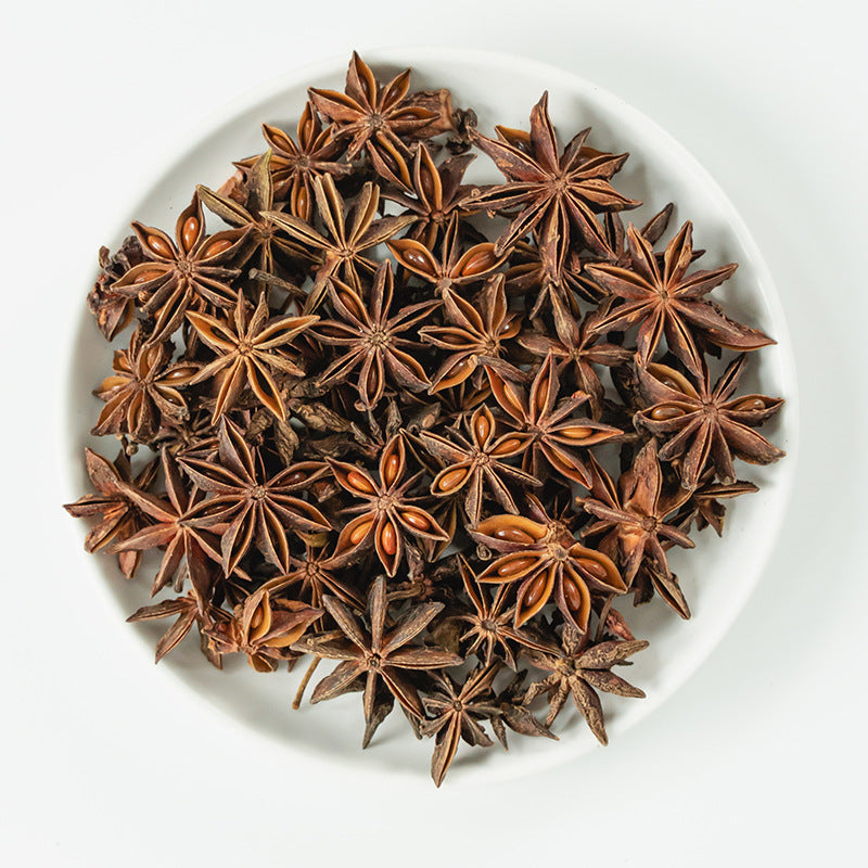 Wholesale green and red pepper, cinnamon, bay leaf, star anise, black and white pepper, spice combination seasoning, marinade package