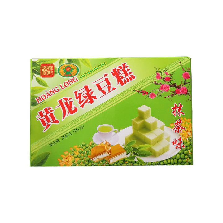 林福记大福皇龙绿豆糕 | 原味 & 抹茶味 | 越南进口传统糕点