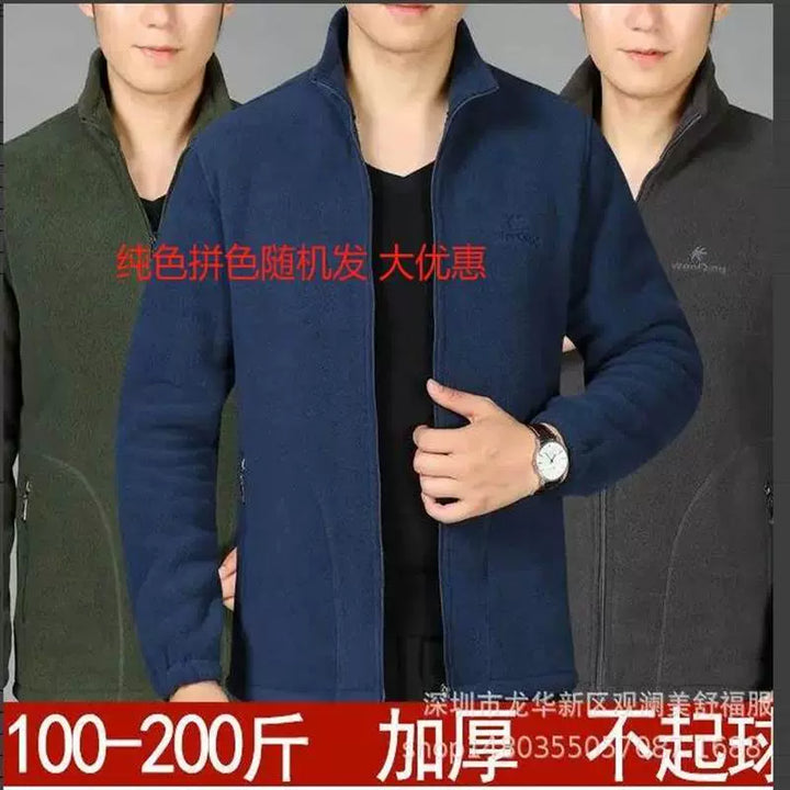 Chaqueta de traje Zhongshan para hombre, ropa de abrigo tradicional china para otoño