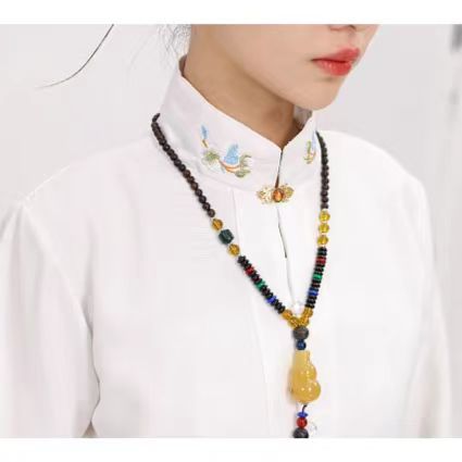 Qingyu Modernized Ma Mian Skirt | Ming-Style Hanfu for Women | Daily Wear and Commuting