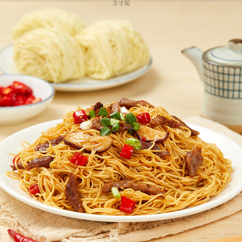 大家盛广式竹荪蛋面 | 云吞面 | 汤面 | 细面 | 早餐炒面