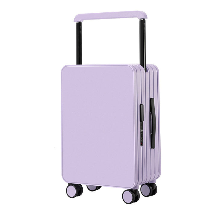 Cross-Border Panda-Themed Stylish Suitcase – 20-Inch Lightweight PC Carry-On with Spinner Wheels