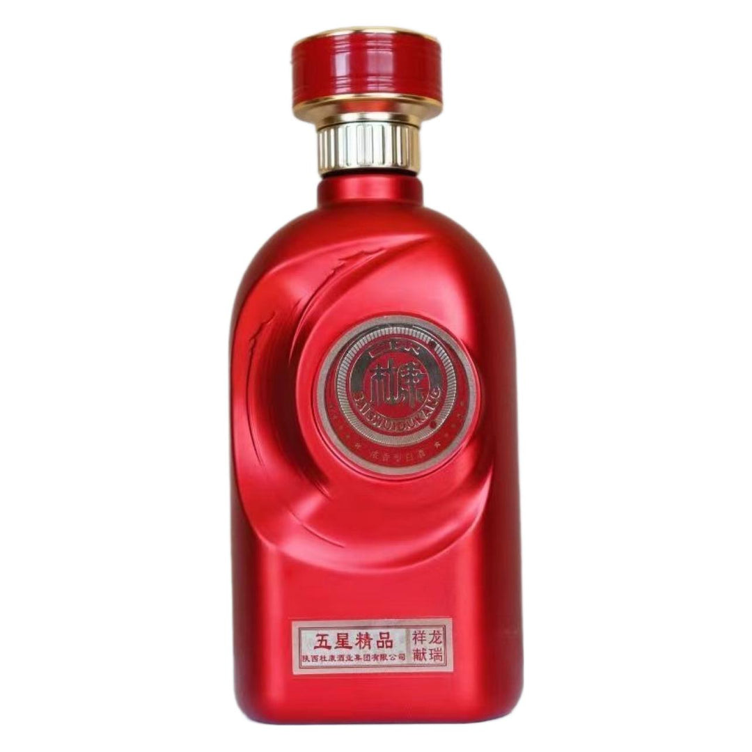 白水杜康酒52度浓香型白酒整箱6瓶礼盒装纯粮食婚礼酒席用酒