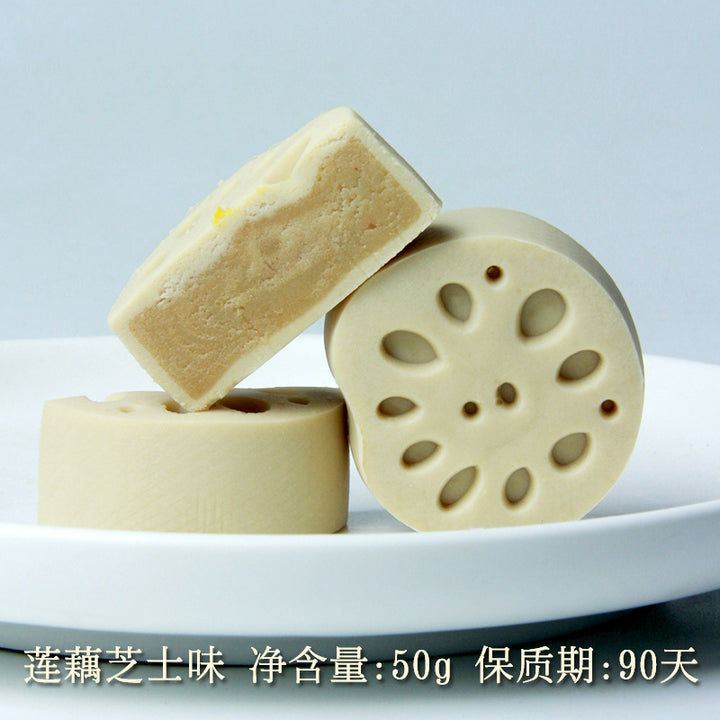 传统中式绿豆糕 | 节日甜品及礼品