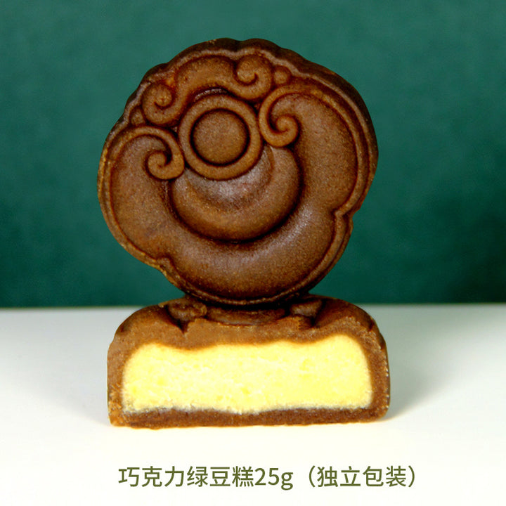 传统中式绿豆糕 | 节日甜品及礼品