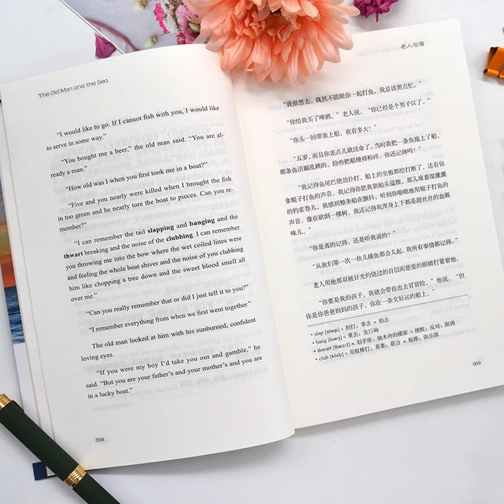 The Old Man and the Sea – Bilingual Edition with Chinese Annotations