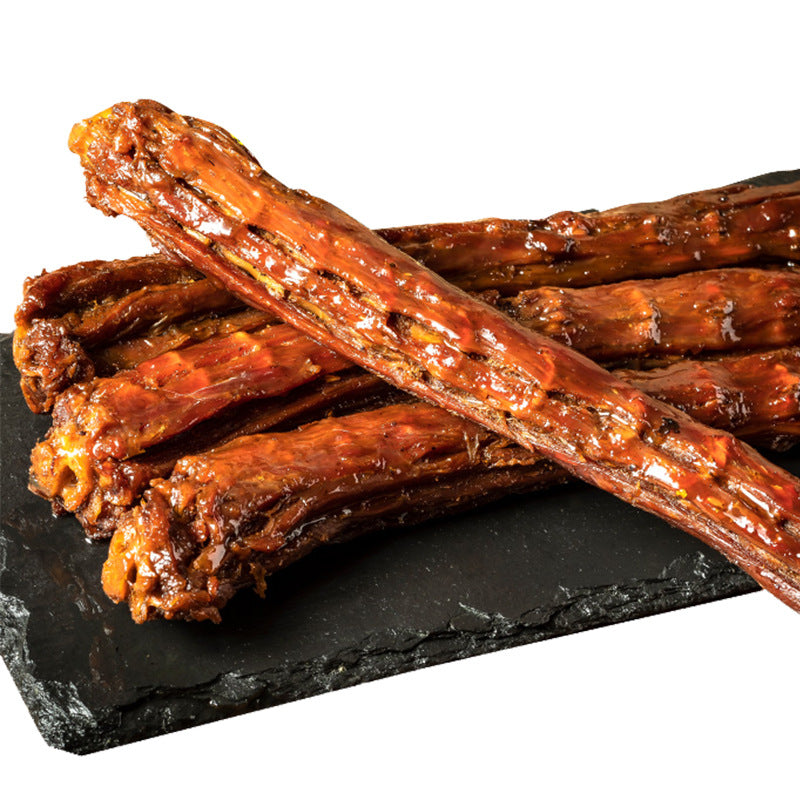 Zhou Xiao Jian Nitrogen-Sealed Hi Duck Neck | 60g | Air-Dried Hand-Torn Kung Fu Duck Neck | Whole Piece | Ready-to-Eat