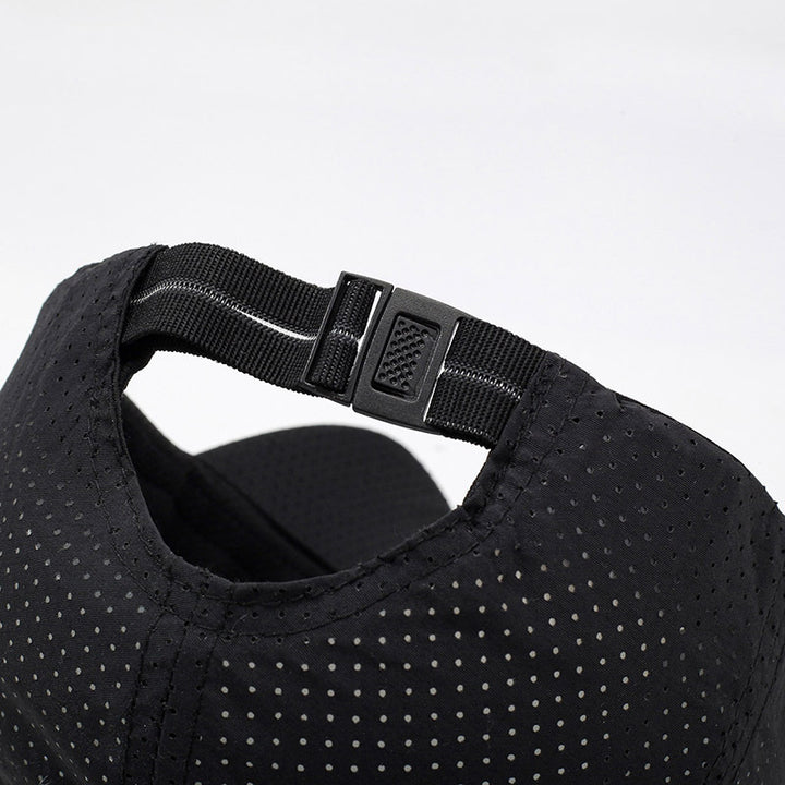 Gorra de béisbol de estilo chino retro con visera curva bordada y letras para hombre. Protección solar exterior, protección UV. Sombrero de pico de pato.