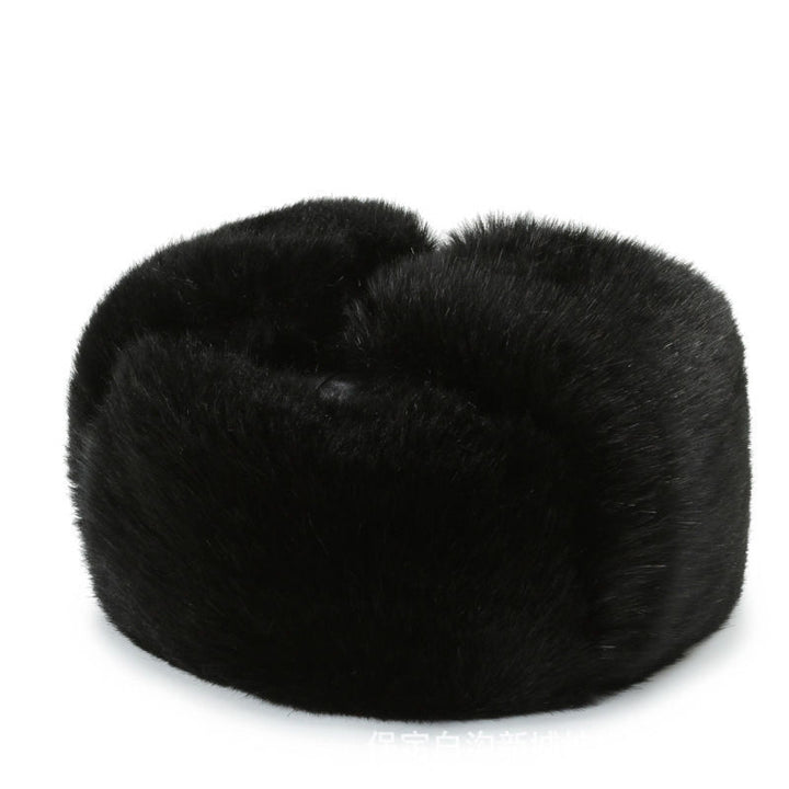 Men's Winter Lei Feng Hat for Seniors – Thickened Cotton Cap with Ear Protection for Elderly