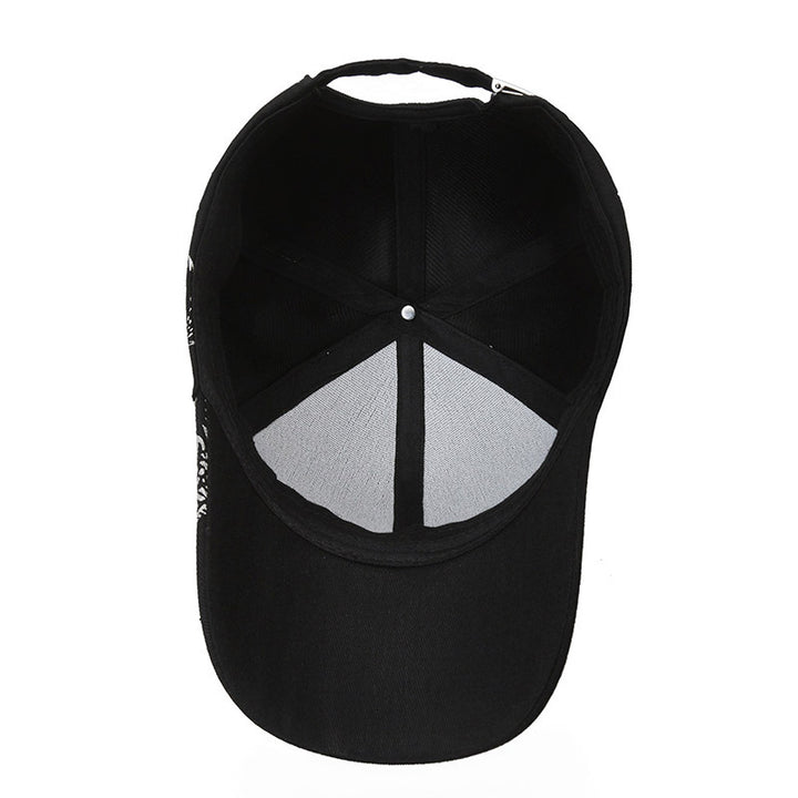 Gorra de béisbol unisex con estampado de dragón: gorra artística de ala dura estilo chino para primavera y otoño.