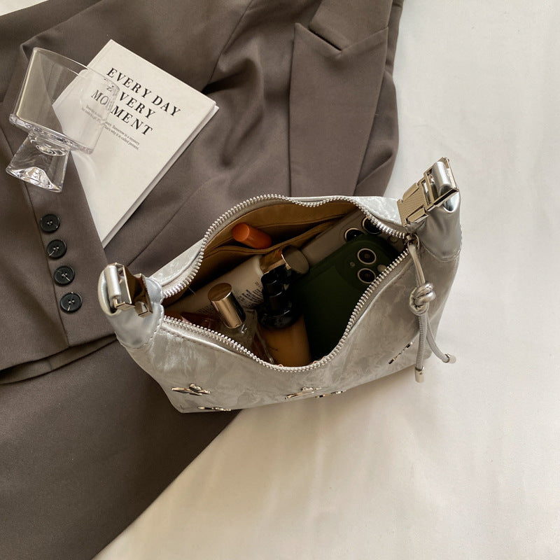 Bolso tote con mariposas estilo coreano: nuevo bolso bandolera de gran capacidad estilo chino