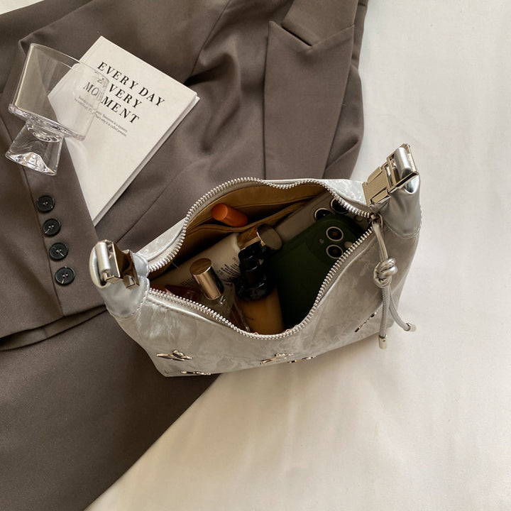Bolso tote con mariposas estilo coreano: nuevo bolso bandolera de gran capacidad estilo chino