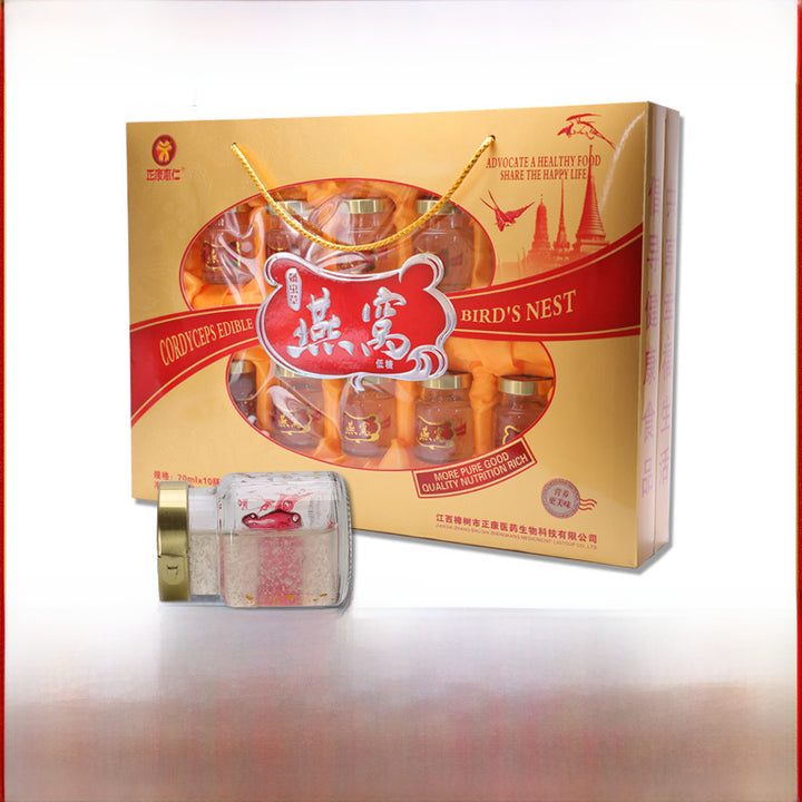即食燕窝饮品礼盒 | 8瓶装礼盒 | 冰糖滋补