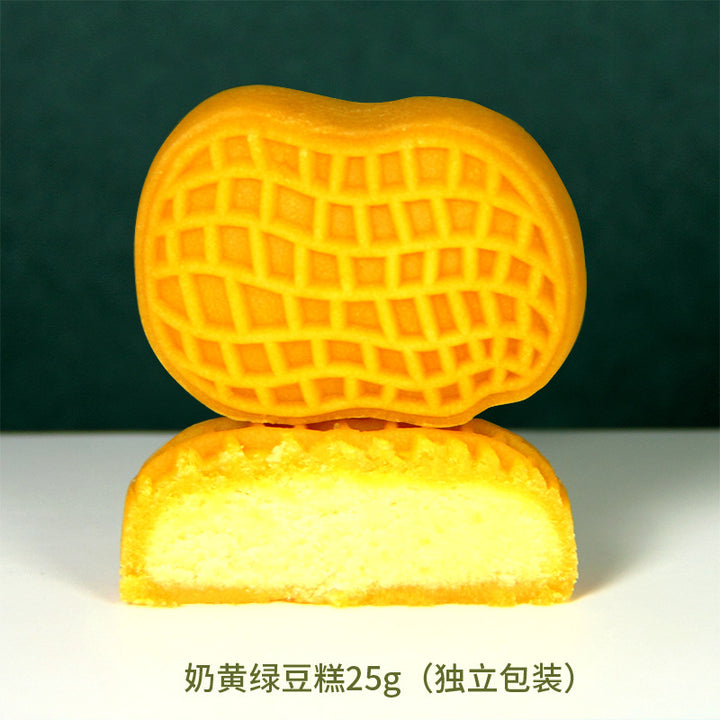 传统中式绿豆糕 | 节日甜品及礼品