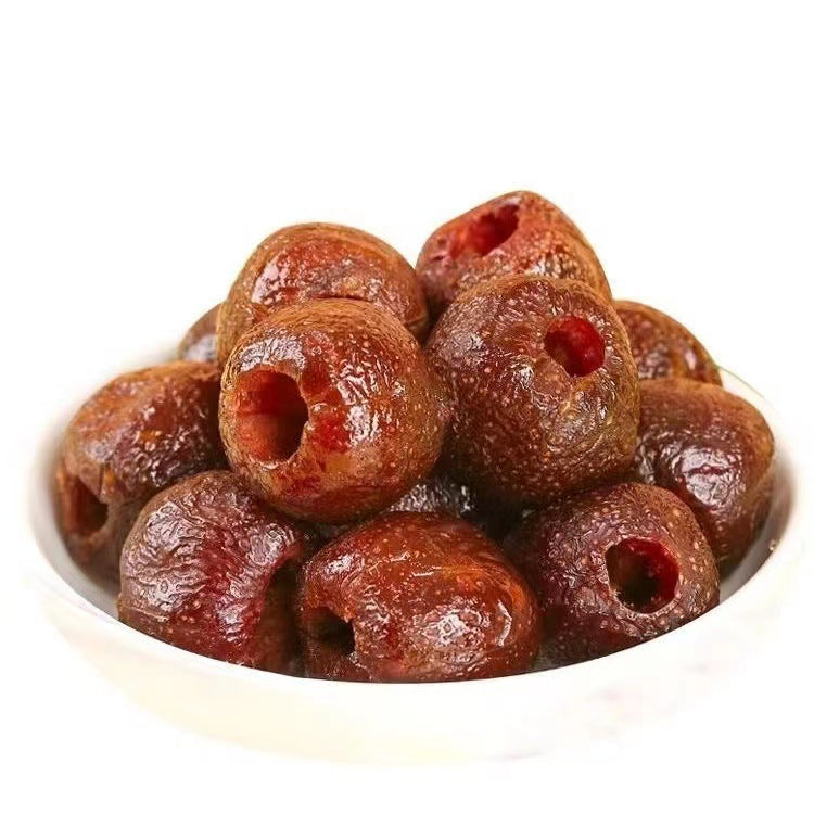 Seedless Hawthorn Snacks | Individually Wrapped Hollow Hawthorn Fruit Preserves