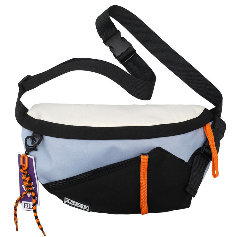 Premium Men’s Chest Bag – Trendy National Style Sports Shoulder & Waist Bag for Students & Everyday Use