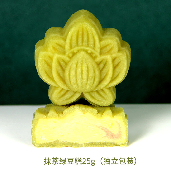 传统中式绿豆糕 | 节日甜品及礼品