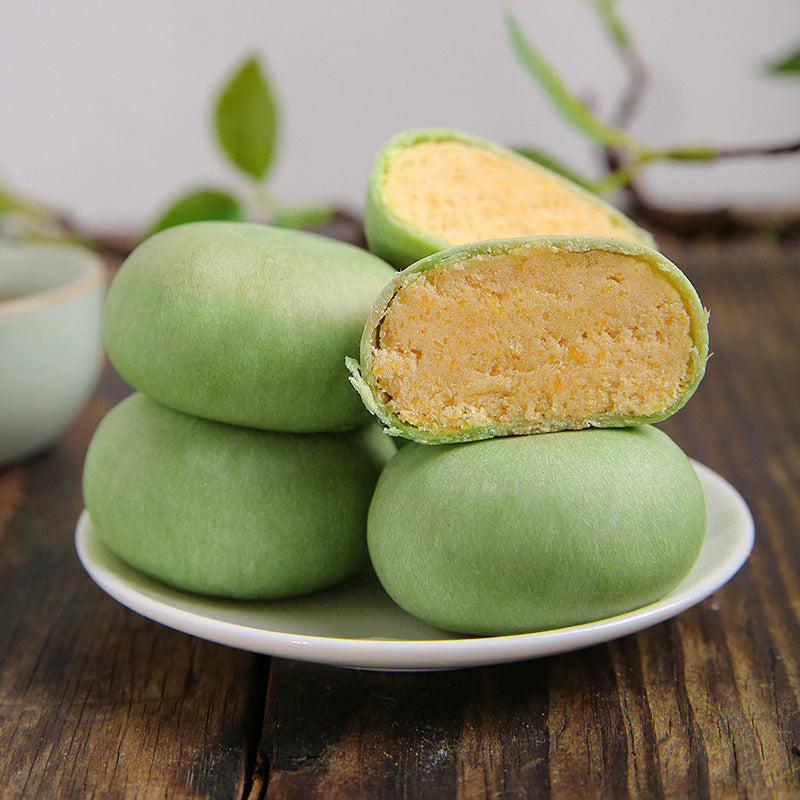 齐妙抹茶绿豆糕 | 厦门绿豆糕