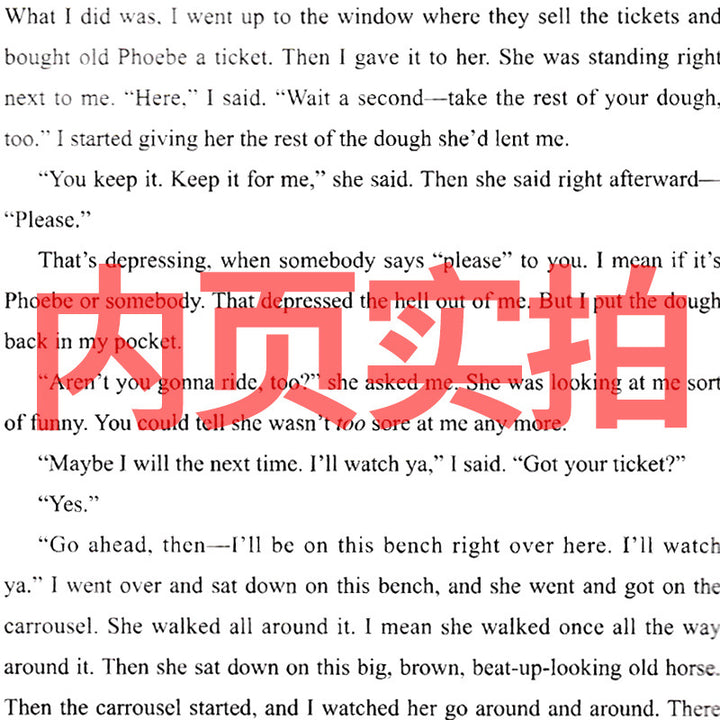 The Catcher in the Rye (Bilingual Edition)