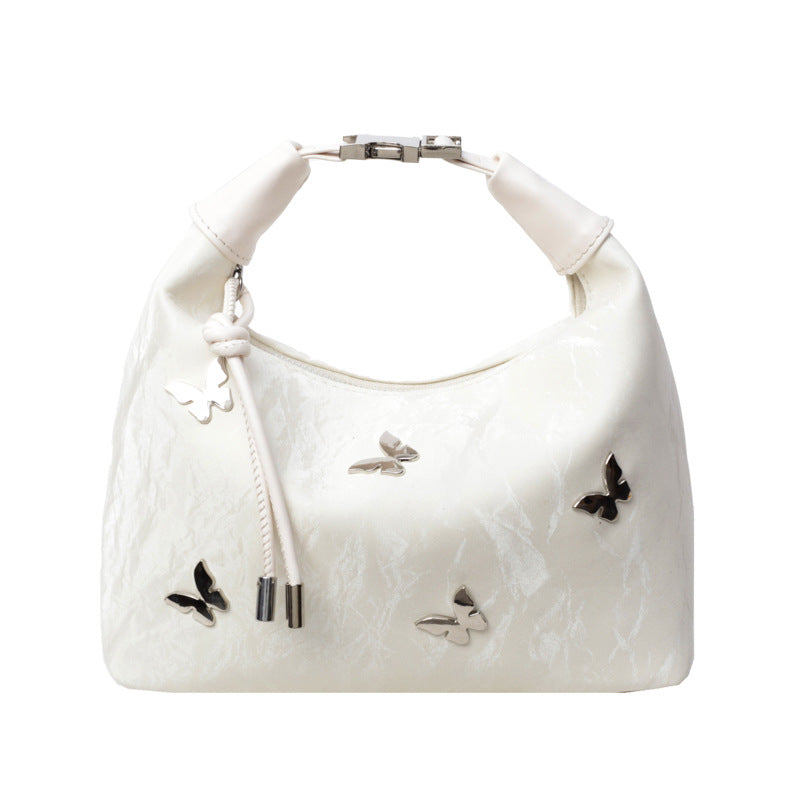 Bolso tote con mariposas estilo coreano: nuevo bolso bandolera de gran capacidad estilo chino