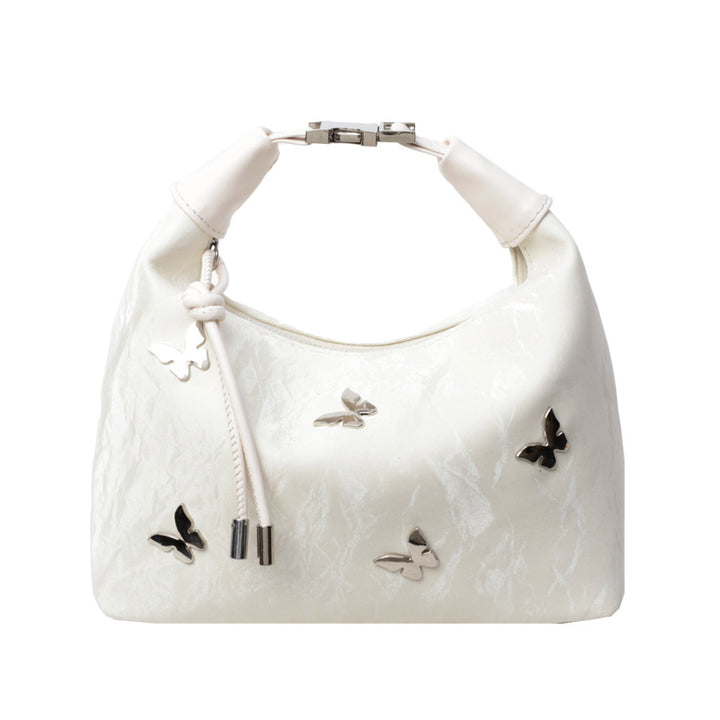 Bolso tote con mariposas estilo coreano: nuevo bolso bandolera de gran capacidad estilo chino