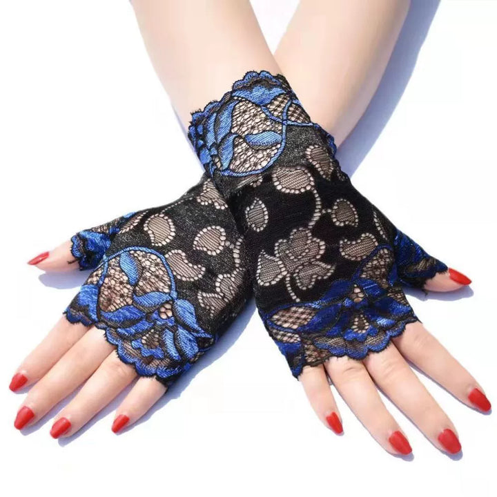 Guantes de estilo chino, mangas de doncella china para mujer, estilo subcultural de encaje de alta gama, puños, decoración de muñeca moderna