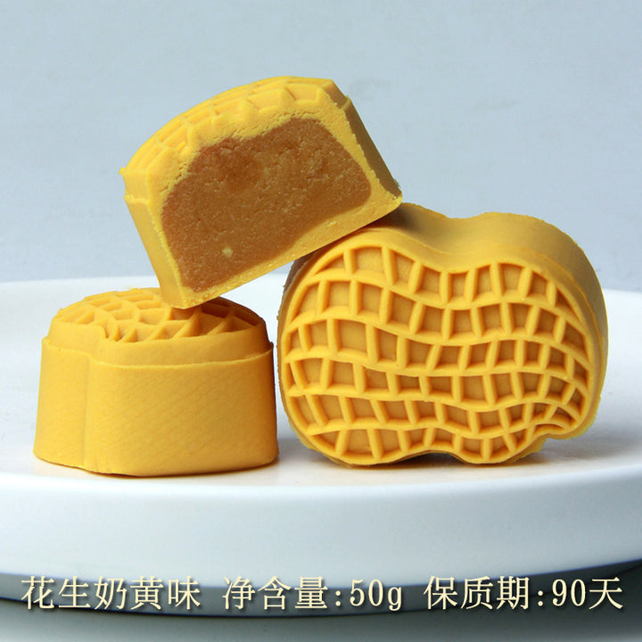 传统中式绿豆糕 | 节日甜品及礼品